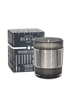 Maison Berger Amphora Scented Candle - Black - Sweet Fig